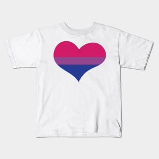 Bi Love Pride Kids T-Shirt